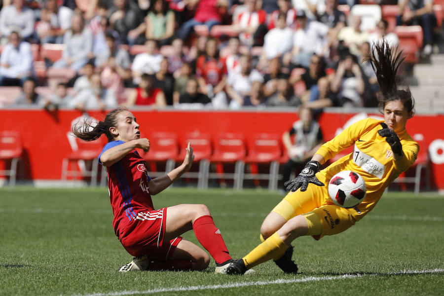 Fotos: Las mejores imágenes del derbi Gijón FF 1-7 Sporting en El Molinón