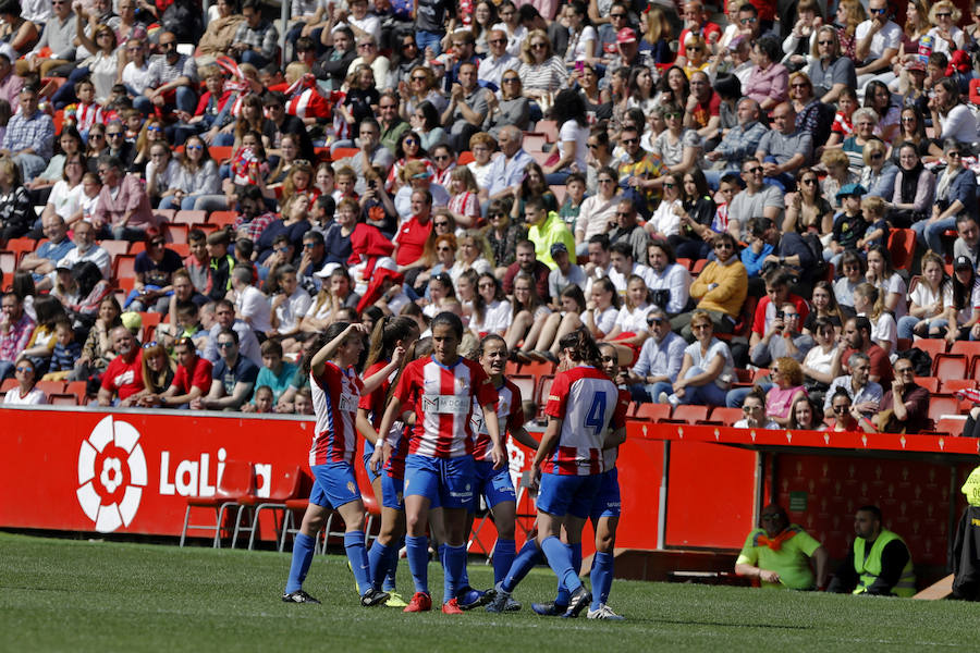 Fotos: Las mejores imágenes del derbi Gijón FF 1-7 Sporting en El Molinón