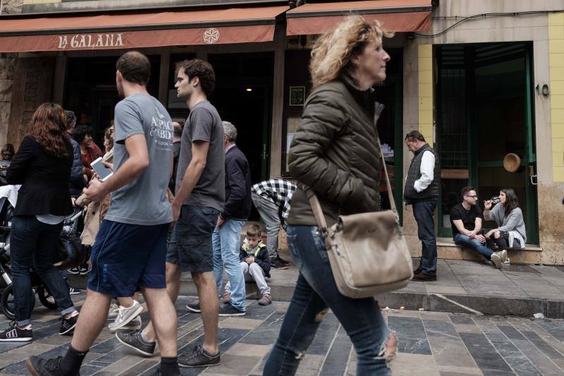 El sector turístico cierra la primera cita vacacional del año con una ocupación medi odel 80%.