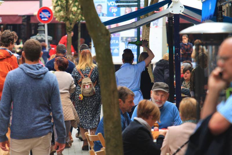 El sector turístico cierra la primera cita vacacional del año con una ocupación medi odel 80%.