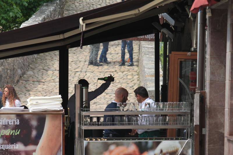 El sector turístico cierra la primera cita vacacional del año con una ocupación medi odel 80%.