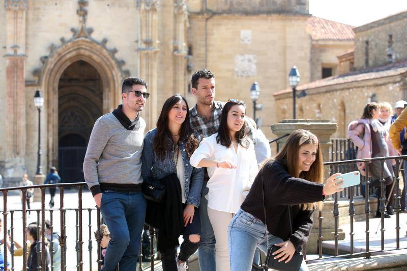 El sector turístico cierra la primera cita vacacional del año con una ocupación medi odel 80%.