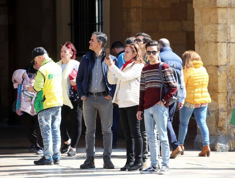 El sector turístico cierra la primera cita vacacional del año con una ocupación medi odel 80%.