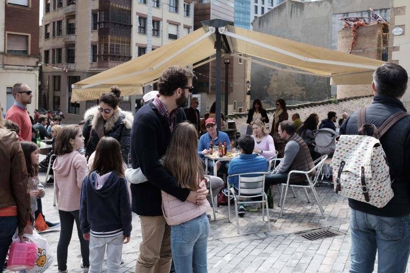 El sector turístico cierra la primera cita vacacional del año con una ocupación medi odel 80%.