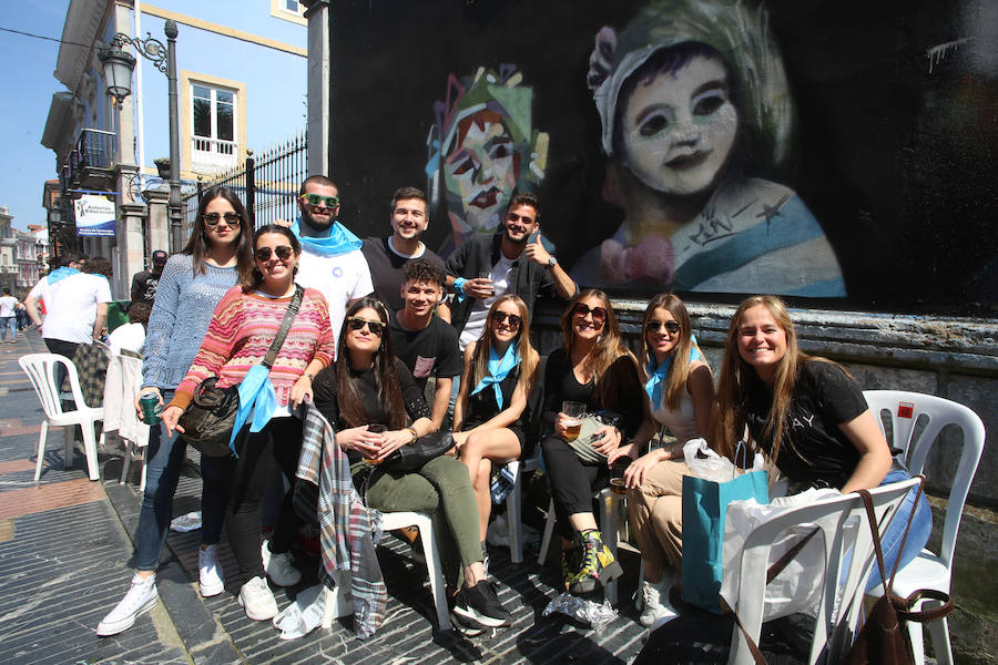 La edición de 2019 de la Comida en la calle de Avilés vuelve a repetir el éxito de la edición precedente