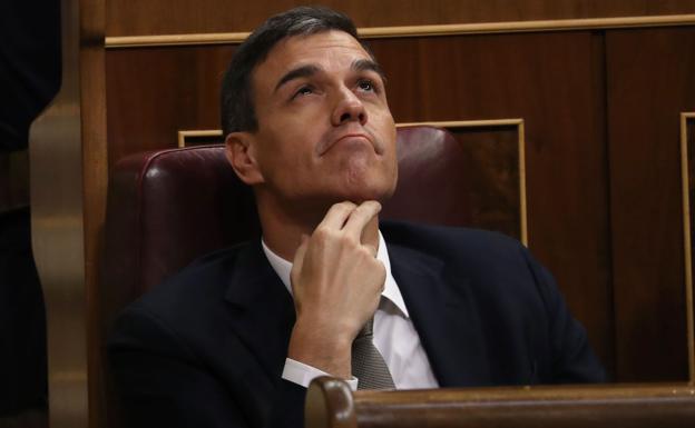 Pedro Sánchez. 