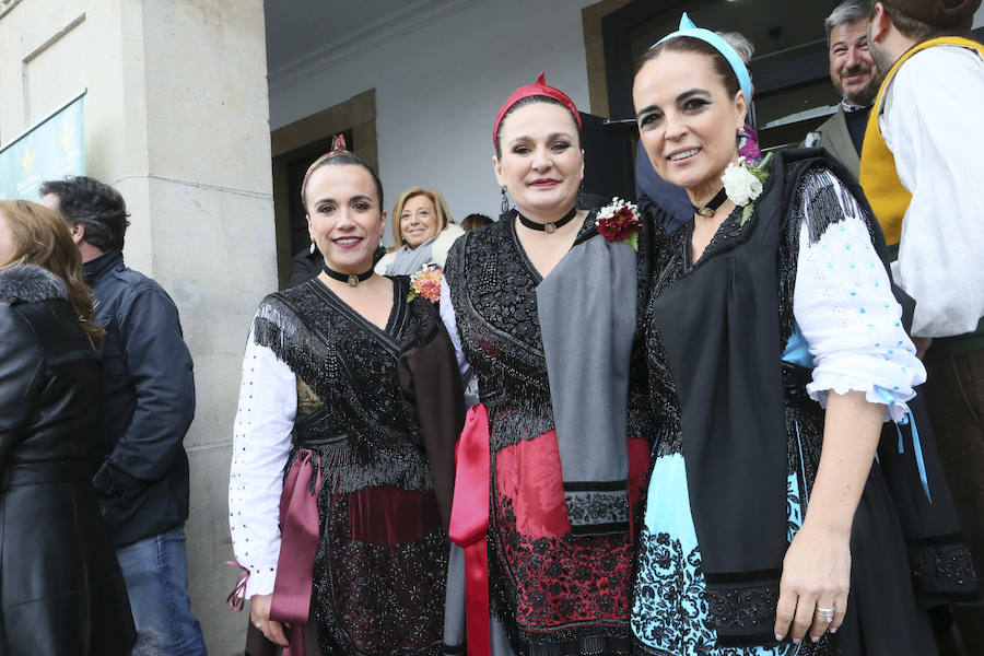 La Pola celebra hoy el día grande de la fiesta de los Güevos Pintos