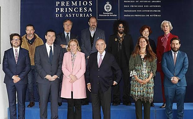 Jurado Premio Princesa de Asturias de las Artes 2019