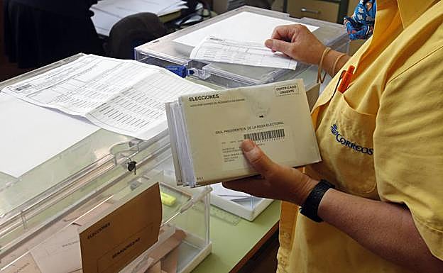 El voto por correo de las elecciones generales se amplía hasta el jueves 25 de abril