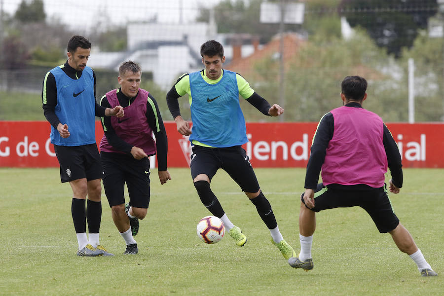 El conjunto rojiblanco se prepara para enfrentarse al Elche