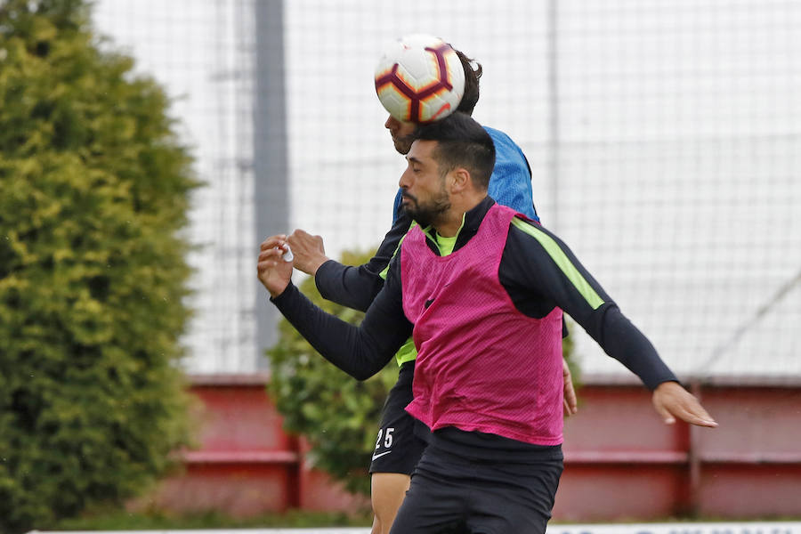 El conjunto rojiblanco se prepara para enfrentarse al Elche