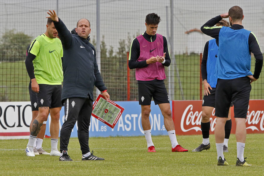 El conjunto rojiblanco se prepara para enfrentarse al Elche