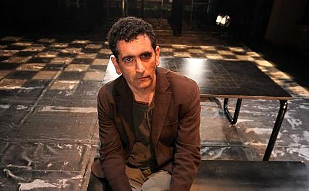 Juan Mayorga, en Avilés, donde ha estrenado varias de sus dramaturgias.
