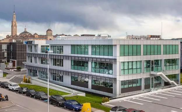 TSK estrena su nuevo centro de ingeniería en Gijón