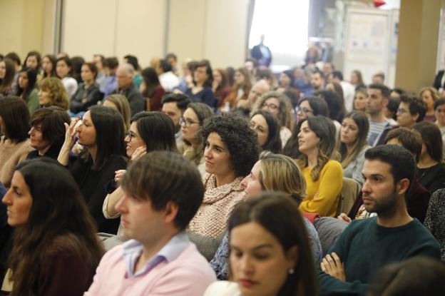 Participantes en los encuentros. 