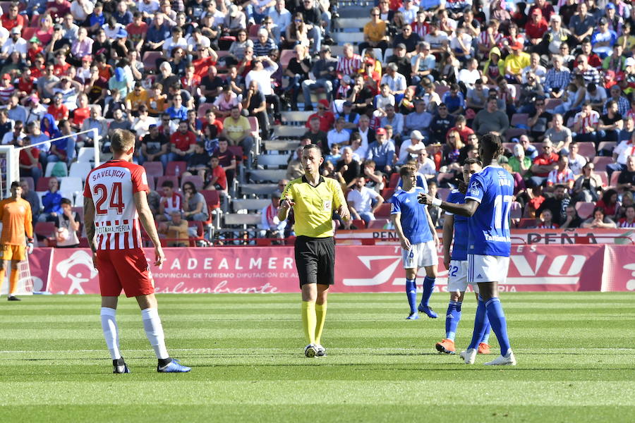 El conjunto azul suma tres puntos a domicilio gracias a un tanto de Tejero en el minuto 49.