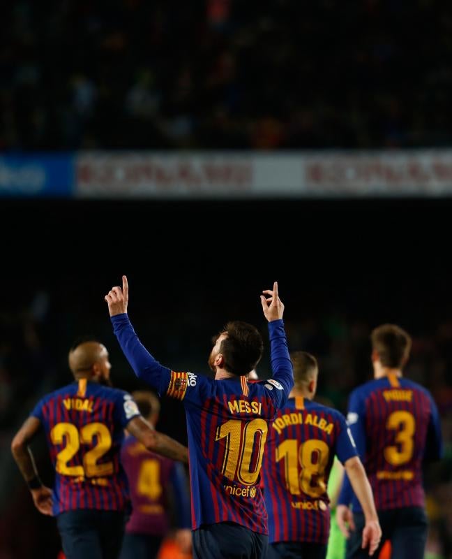 Fotos: Las mejores imágenes del Barcelona-Levante