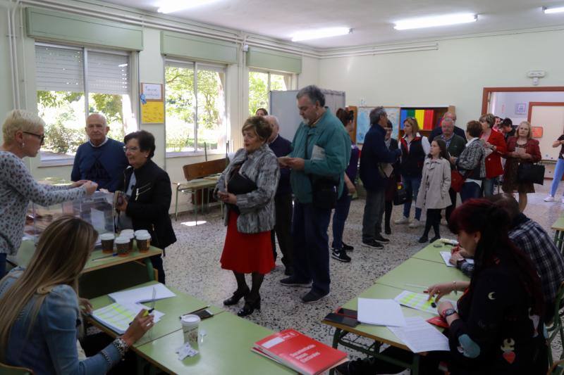 Colegio electoral de Blimea. 