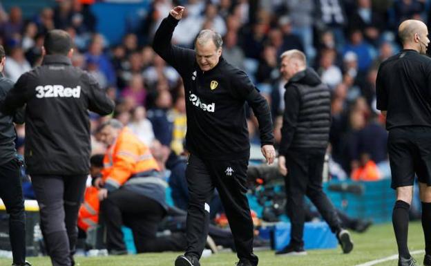 Marco Bielsa, entrenador del Leeds United.