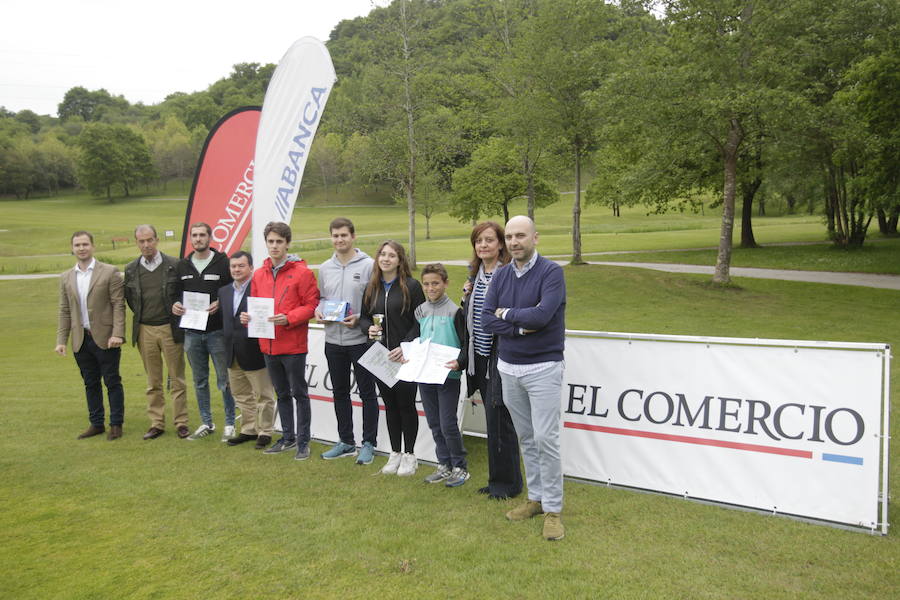 Fotos: Trofeo de Golf El Comercio //Abanca: Las Caldas (Oviedo)