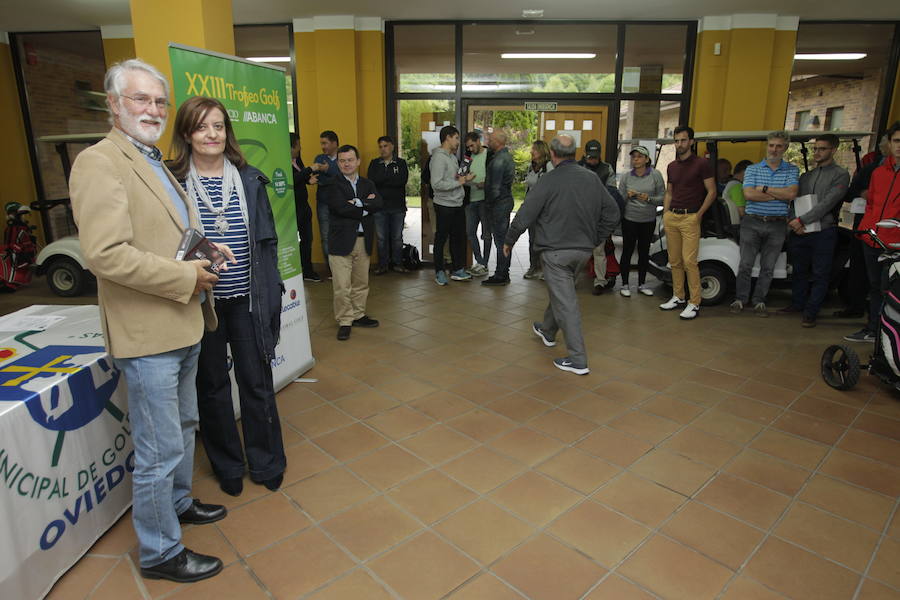 Fotos: Trofeo de Golf El Comercio //Abanca: Las Caldas (Oviedo)