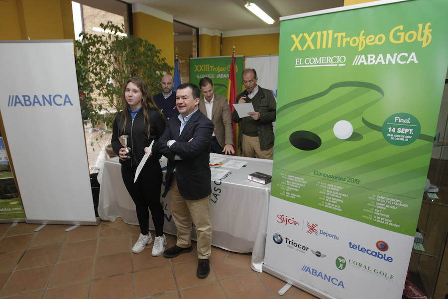 Fotos: Trofeo de Golf El Comercio //Abanca: Las Caldas (Oviedo)