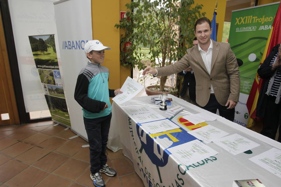 Fotos: Trofeo de Golf El Comercio //Abanca: Las Caldas (Oviedo)