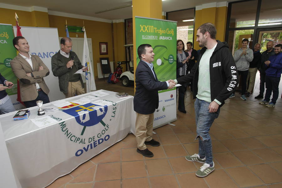 Fotos: Trofeo de Golf El Comercio //Abanca: Las Caldas (Oviedo)