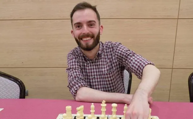 Pelayo Quirós, campeón de ajedrez rápido 