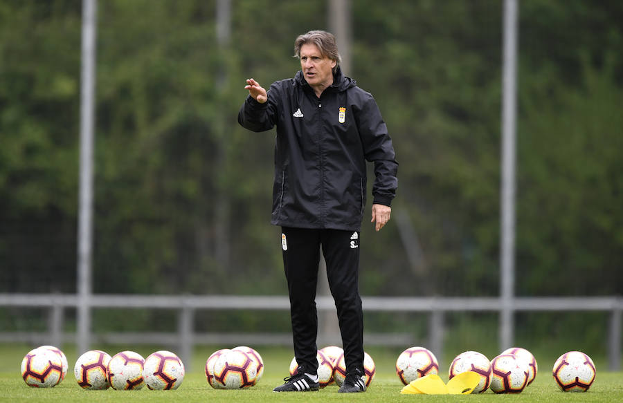 Fotos: Entrenamiento del Real Oviedo (30-04-2019)