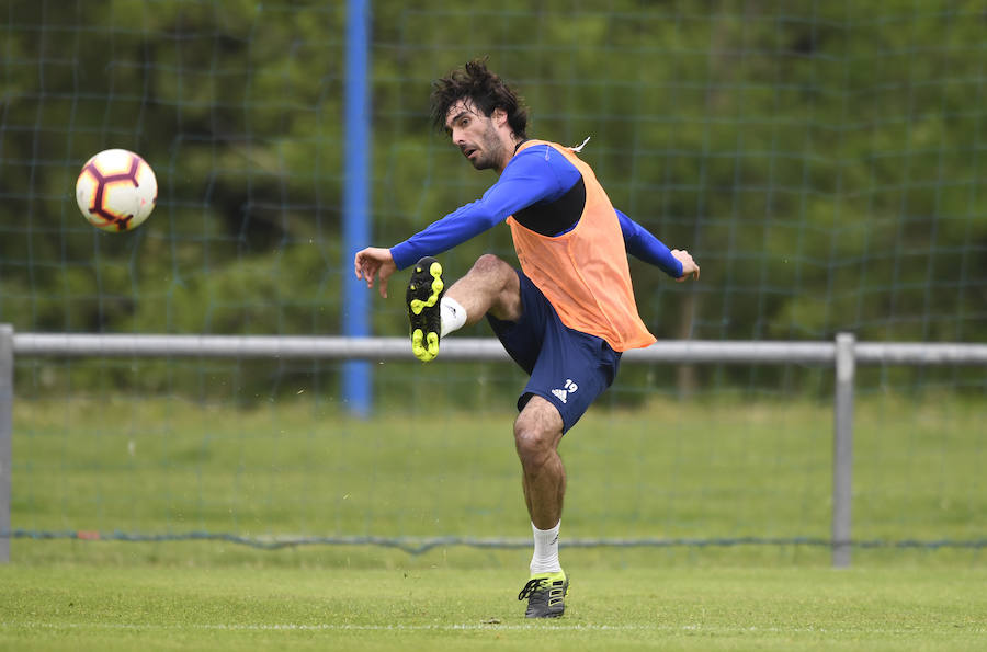 Fotos: Entrenamiento del Real Oviedo (30-04-2019)