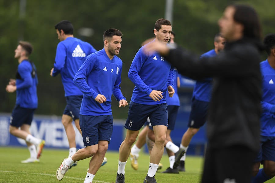 Fotos: Entrenamiento del Real Oviedo (30-04-2019)