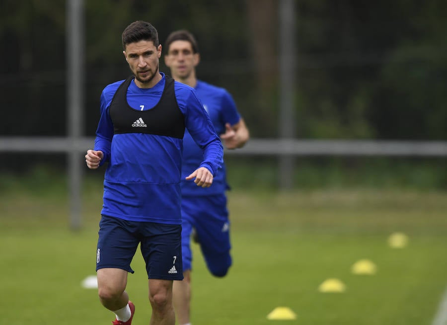 Fotos: Entrenamiento del Real Oviedo (30-04-2019)