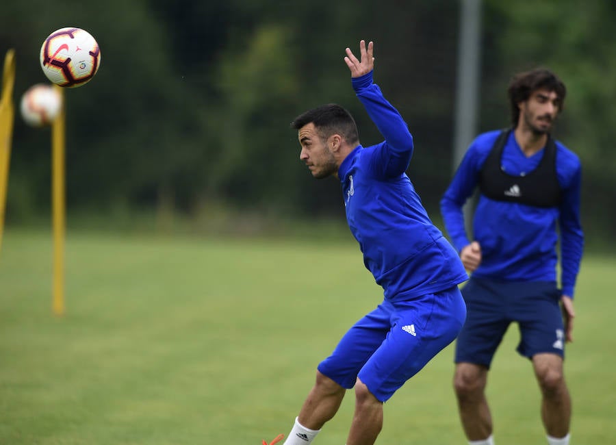 Los azules preparan su próximo encuentro ante el Granada