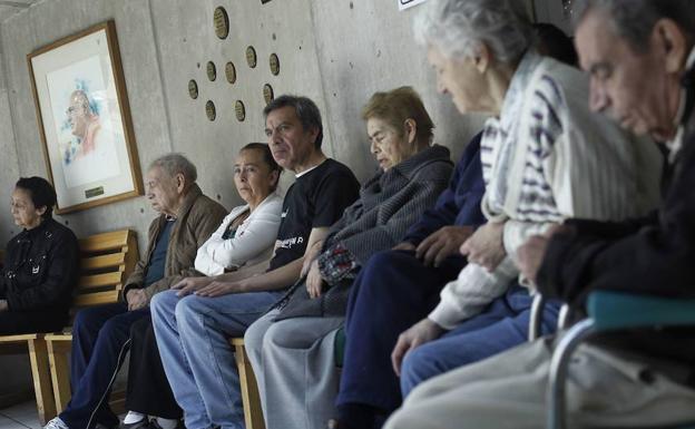 Pacientes con Alzheimer y demencia en la Fundación Alzheimer en Ciudad de México. 