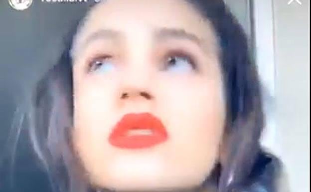 El tremendo susto de Rosalía mientras grababa un vídeo en Instagram