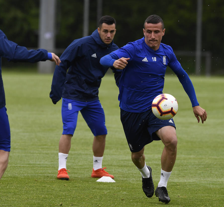 Fotos: Entrenamiento del Real Oviedo (03-05-2019)