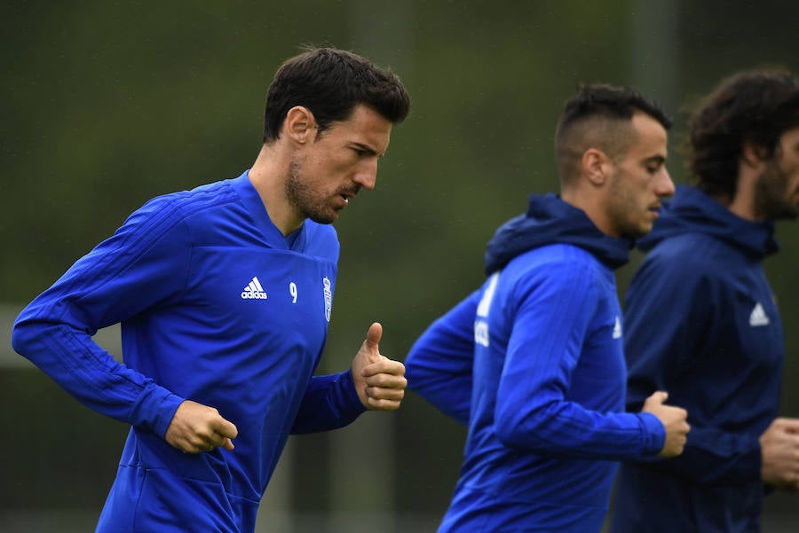 Fotos: Entrenamiento del Real Oviedo (03-05-2019)