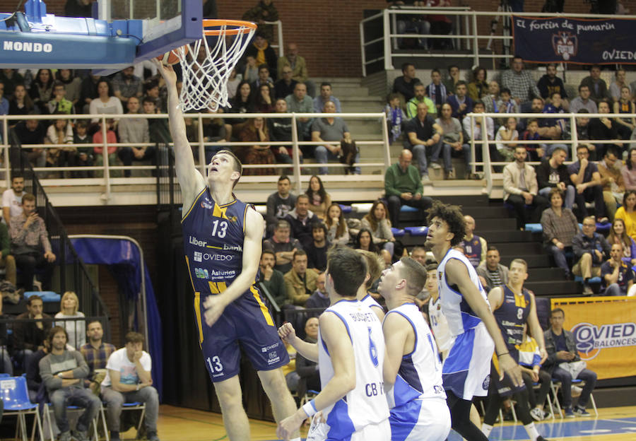 Fotos: Liberbank Oviedo - El Prat, en imágenes