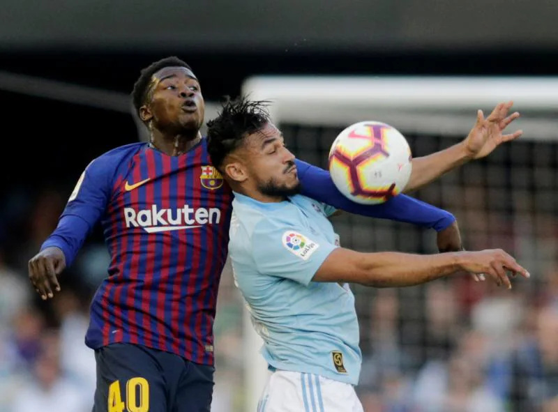 Fotos: Las maejores imágenes del Celta-Barcelona