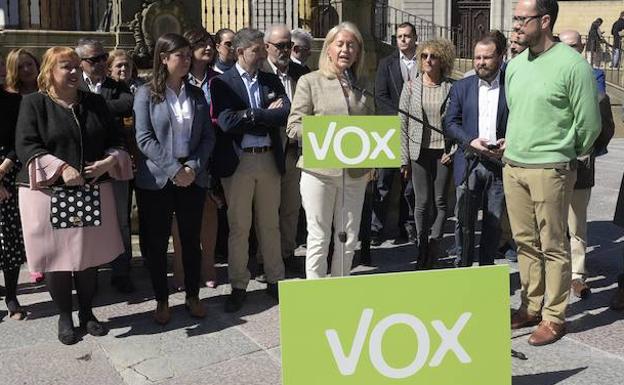 Coto defiende el proyecto de Vox para Oviedo como el «más valiente»