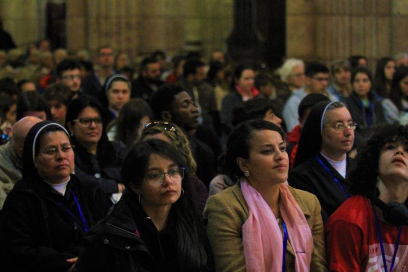 La marcha anual al Real Sitio se consagra este año a los seminaristas mártires de Oviedo.