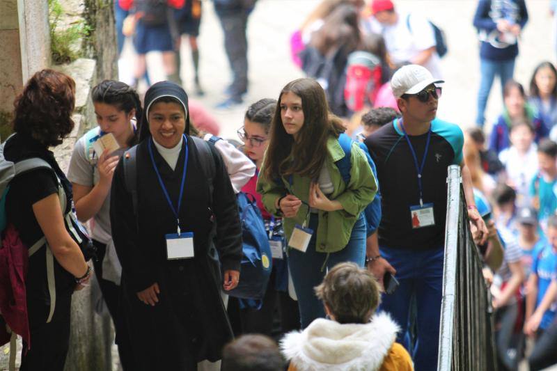 La marcha anual al Real Sitio se consagra este año a los seminaristas mártires de Oviedo.