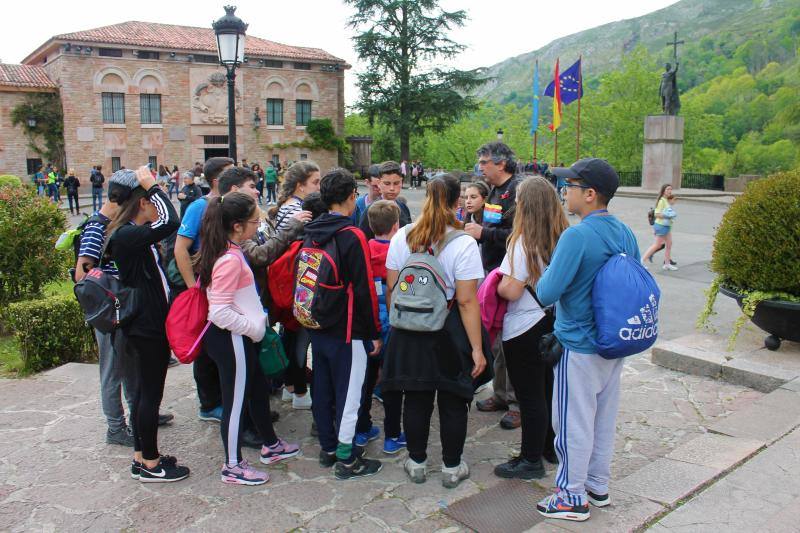 La marcha anual al Real Sitio se consagra este año a los seminaristas mártires de Oviedo.