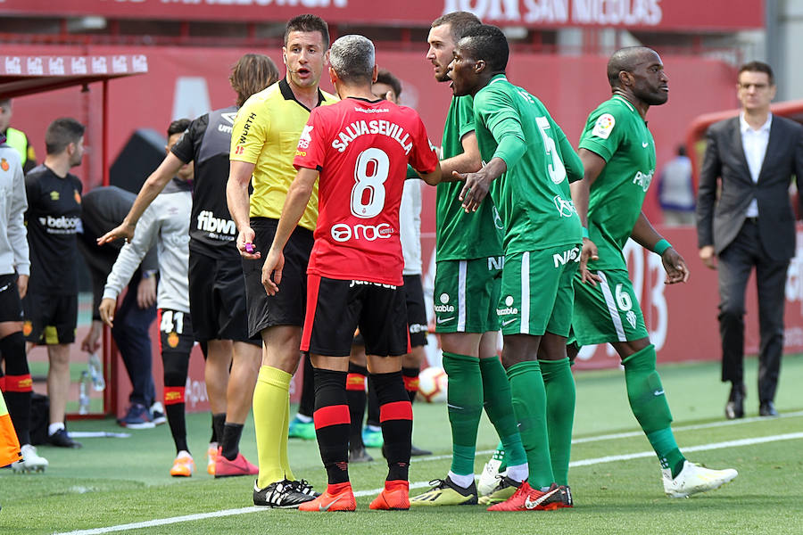 Fotos: Mallorca 2-1 Sporting, en imágenes