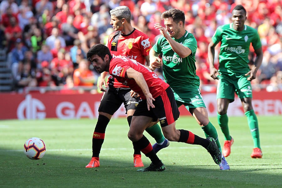 Fotos: Mallorca 2-1 Sporting, en imágenes