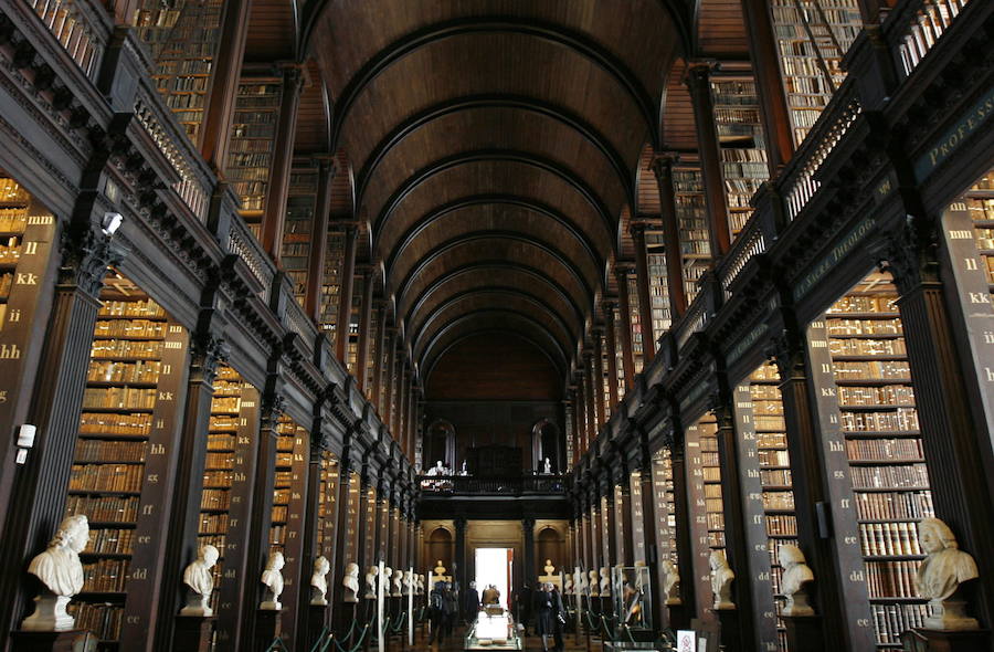 Trinity College, Dublín. 