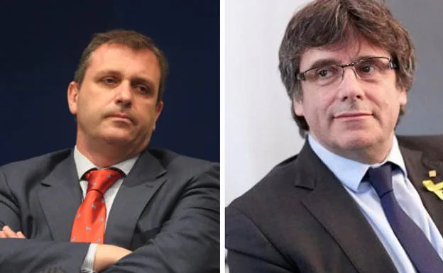 Grana versus Puigdemont