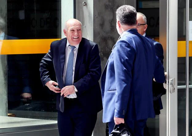 Rafael Benítez Mollar declaró en calidad de testigo como responsable financiero y administrativo de Viajes El Corte Inglés 