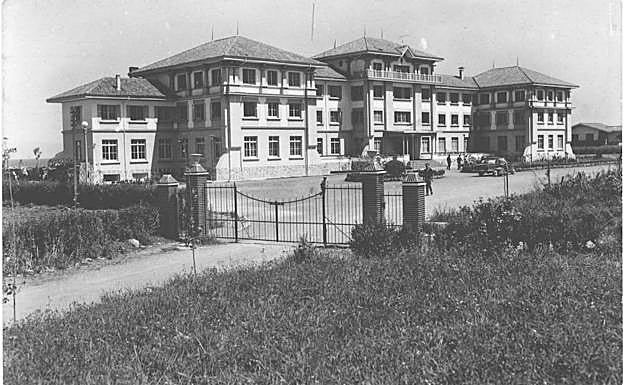 Edificio principal de Perlora.